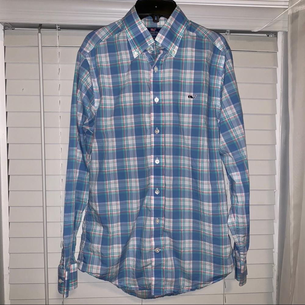 Vineyard Vines slim fit whale shirt